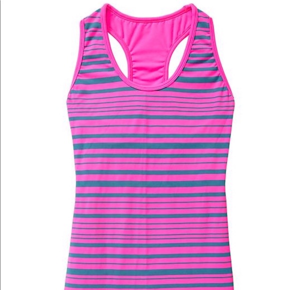Athleta Neon Racerback Tank - Picture 1 of 1